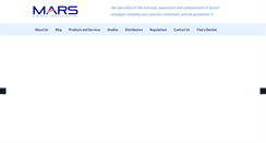 Desktop Screenshot of marsbiomed.com
